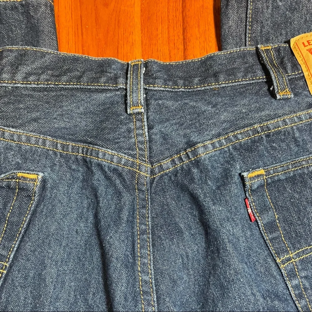 Levi’s 501 original button fly jeans